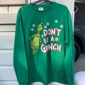 Grinch Christmas sweater size xl